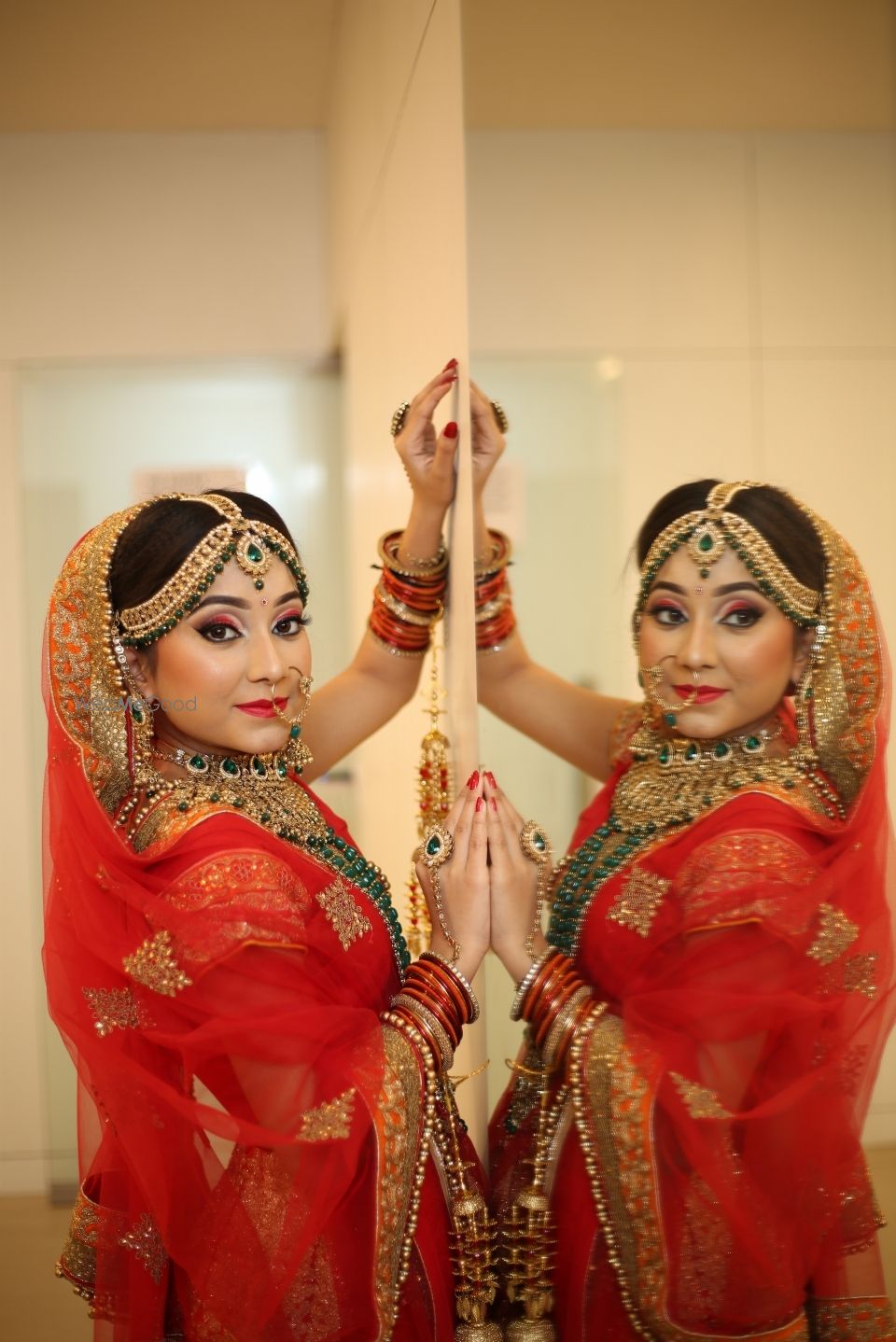 Photo From BRIDAL MAKEUP - By Makeup by Karishma khenwar