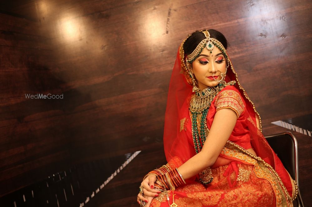 Photo From BRIDAL MAKEUP - By Makeup by Karishma khenwar