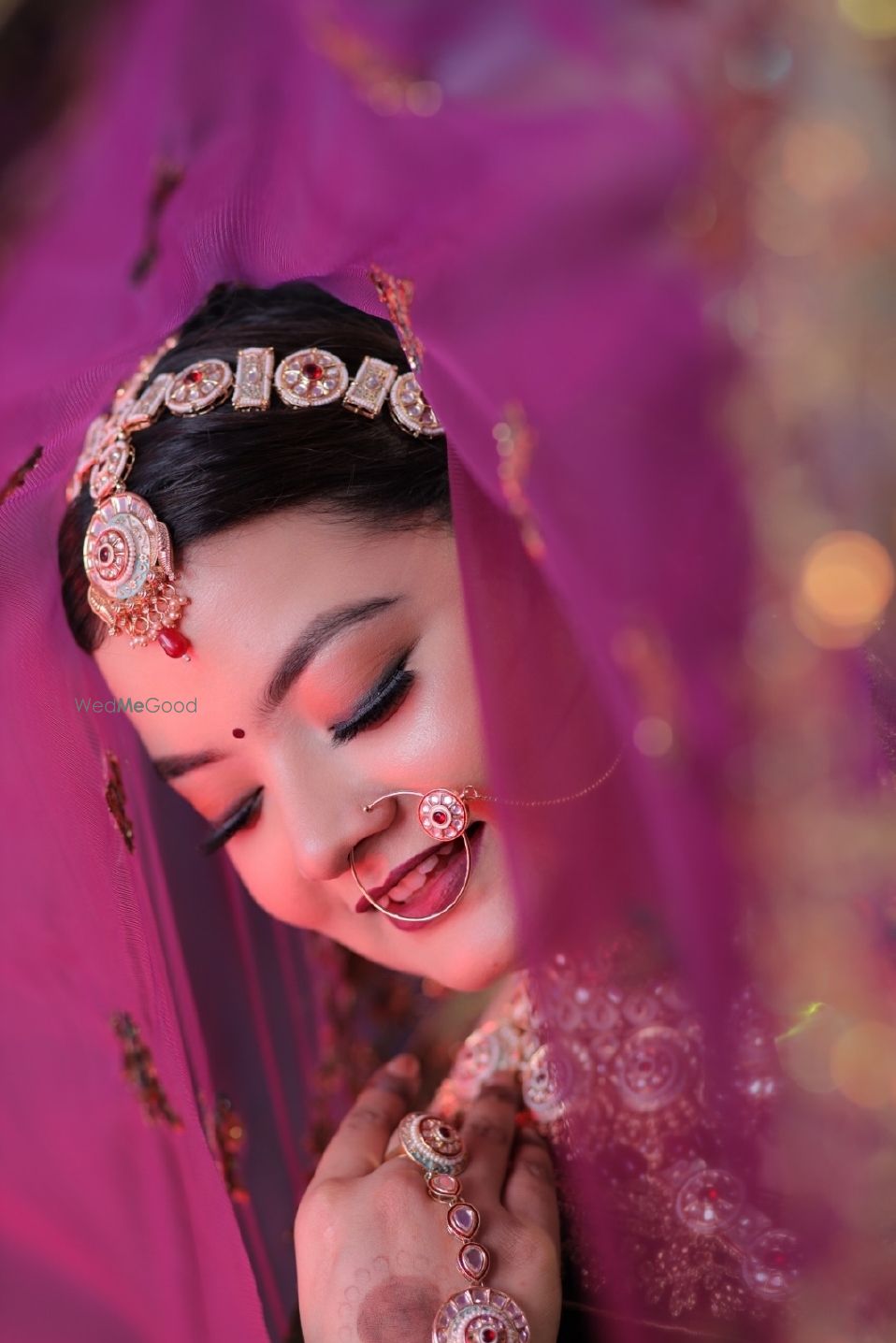 Photo From BRIDAL MAKEUP - By Makeup by Karishma khenwar