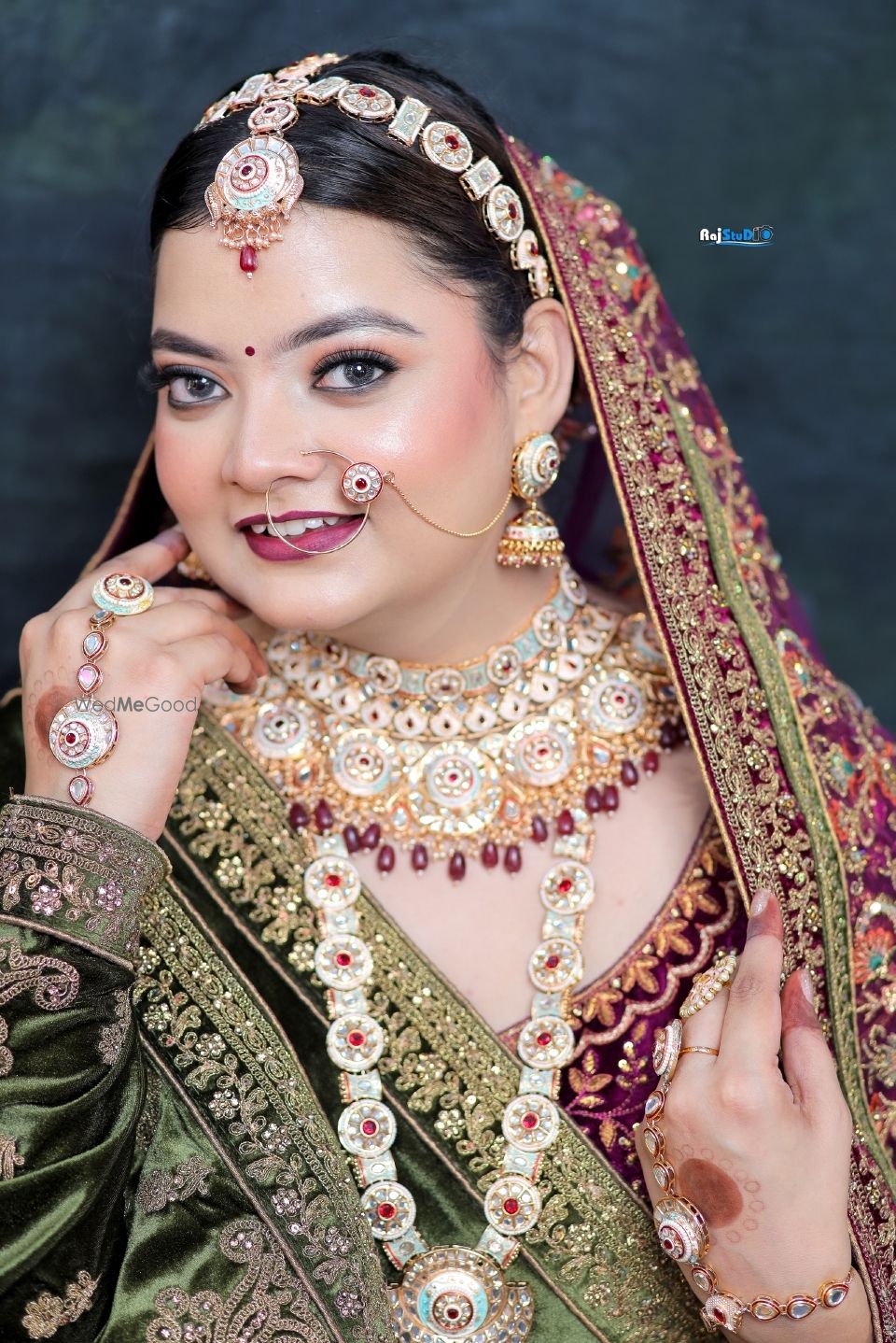 Photo From BRIDAL MAKEUP - By Makeup by Karishma khenwar