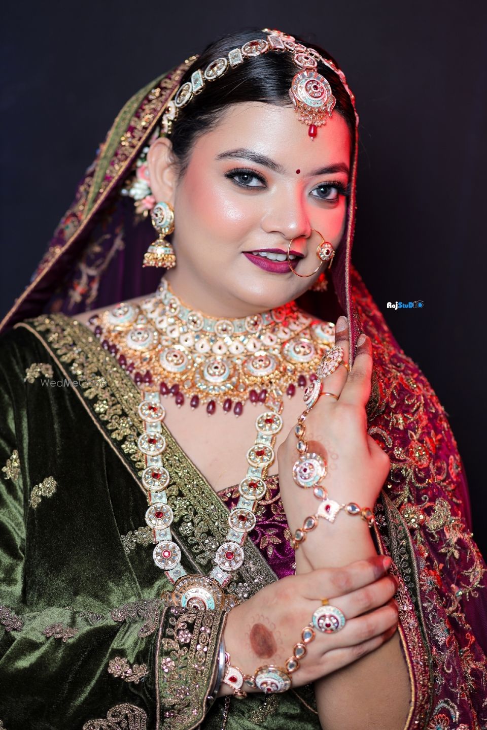 Photo From BRIDAL MAKEUP - By Makeup by Karishma khenwar