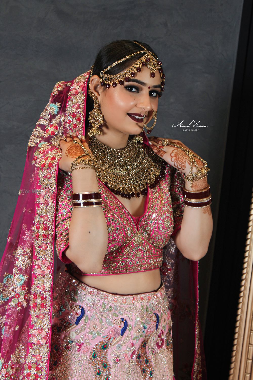 Photo From BRIDAL MAKEUP - By Makeup by Karishma khenwar