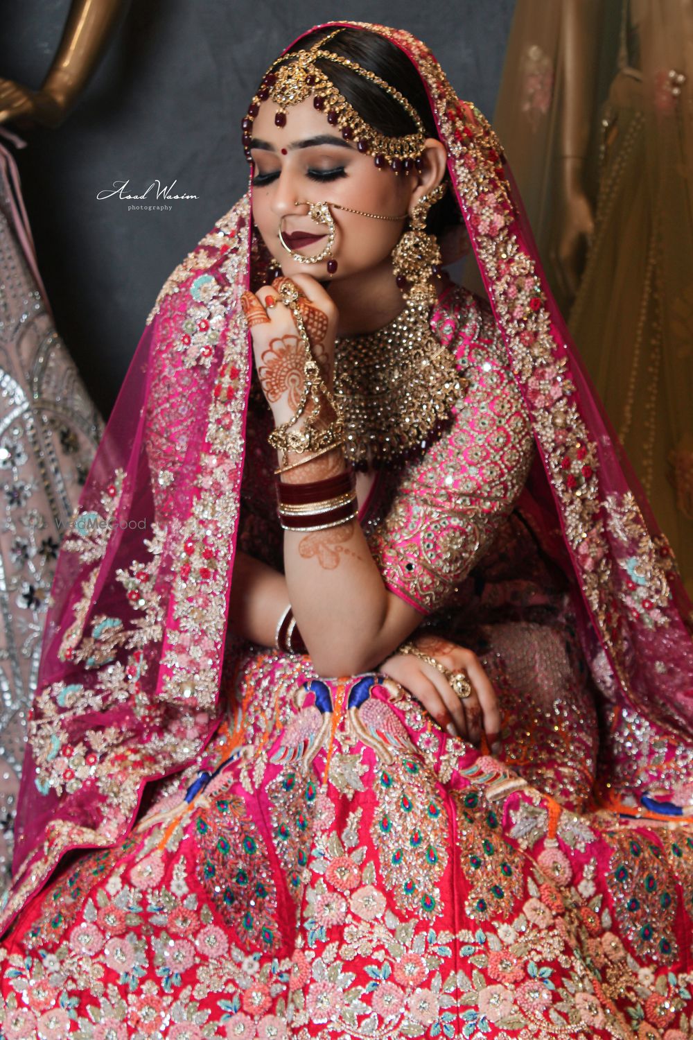 Photo From BRIDAL MAKEUP - By Makeup by Karishma khenwar