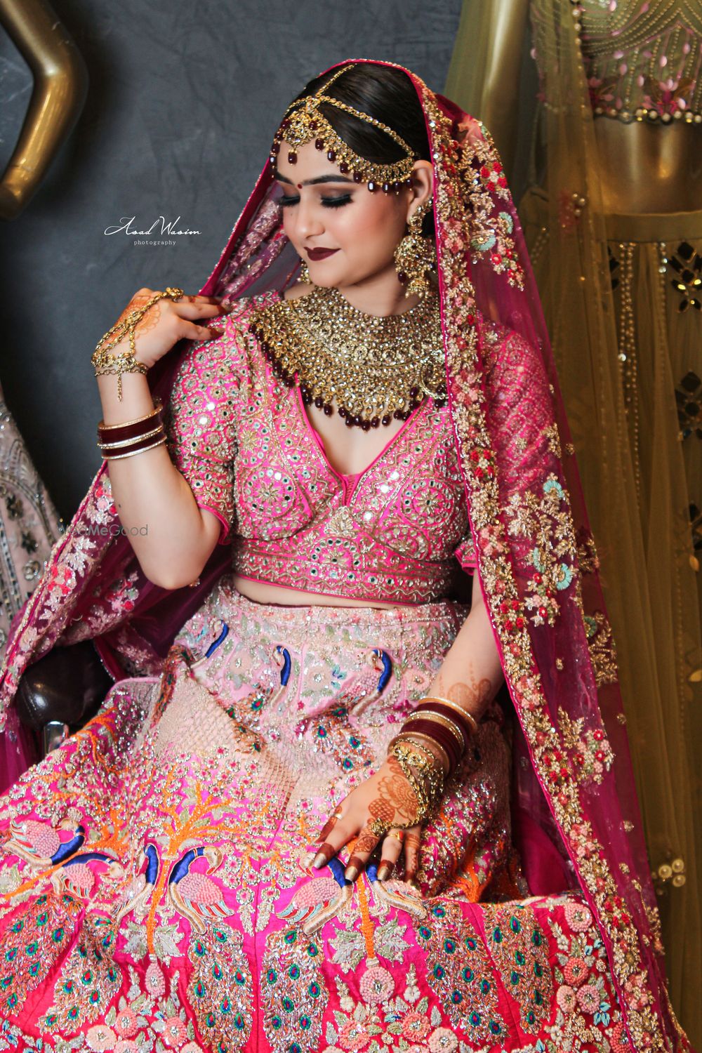 Photo From BRIDAL MAKEUP - By Makeup by Karishma khenwar