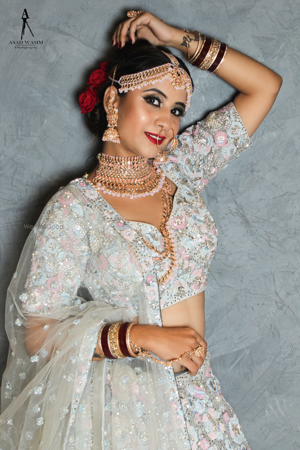 Photo From BRIDAL MAKEUP - By Makeup by Karishma khenwar