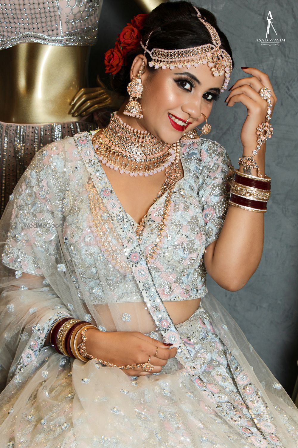 Photo From BRIDAL MAKEUP - By Makeup by Karishma khenwar