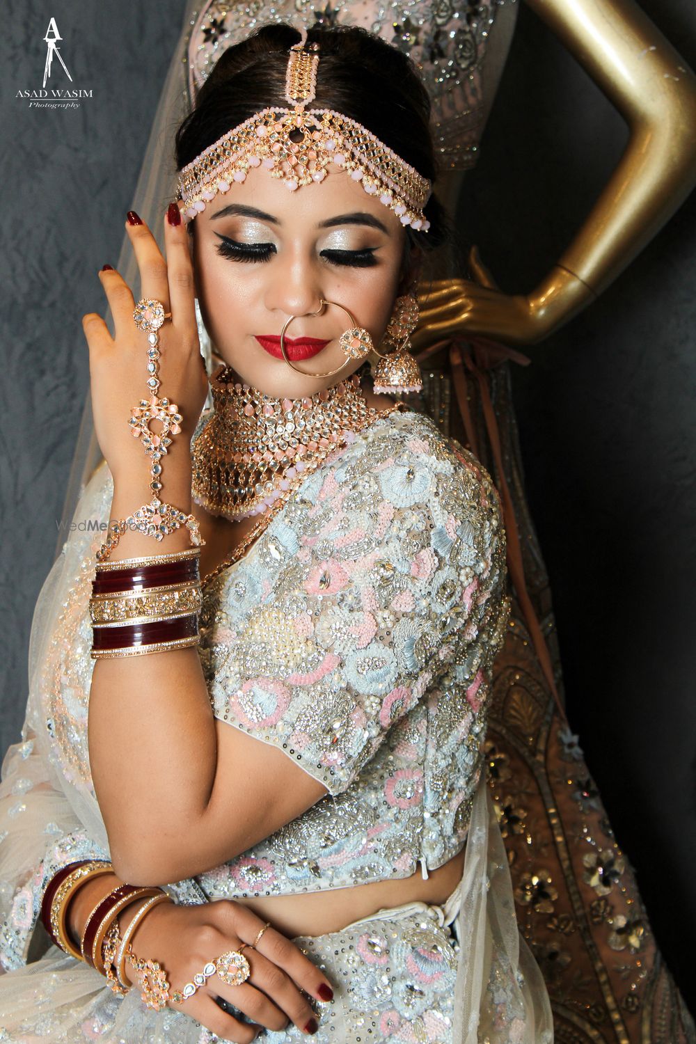 Photo From BRIDAL MAKEUP - By Makeup by Karishma khenwar