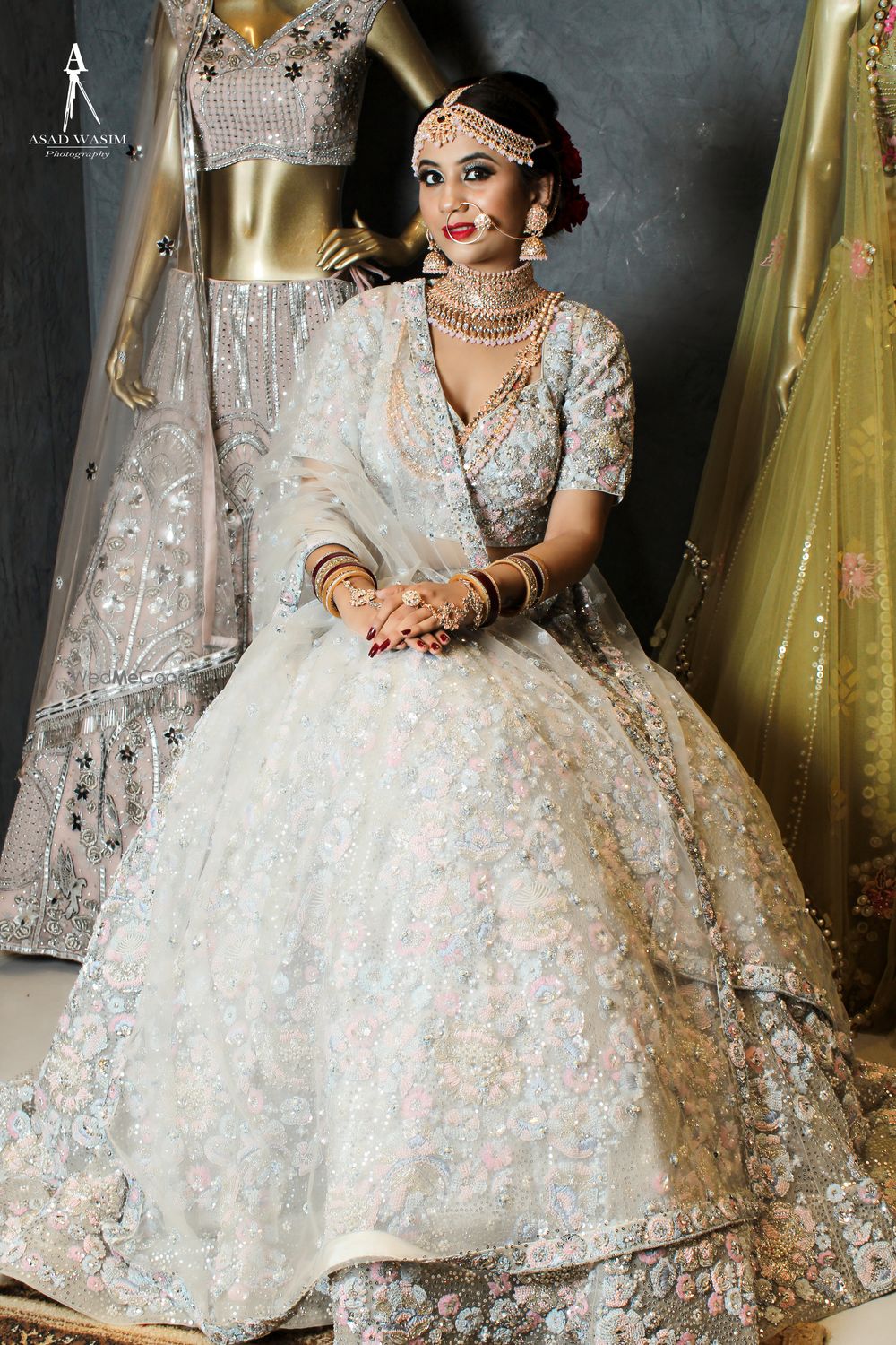 Photo From BRIDAL MAKEUP - By Makeup by Karishma khenwar