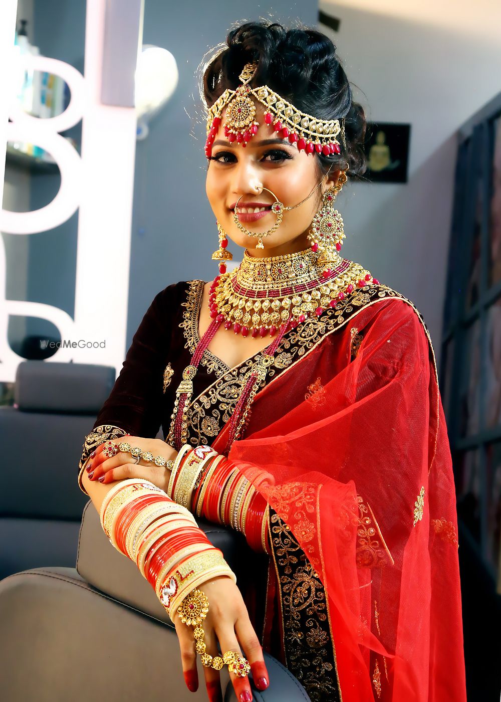 Photo From BRIDAL MAKEUP - By Makeup by Karishma khenwar