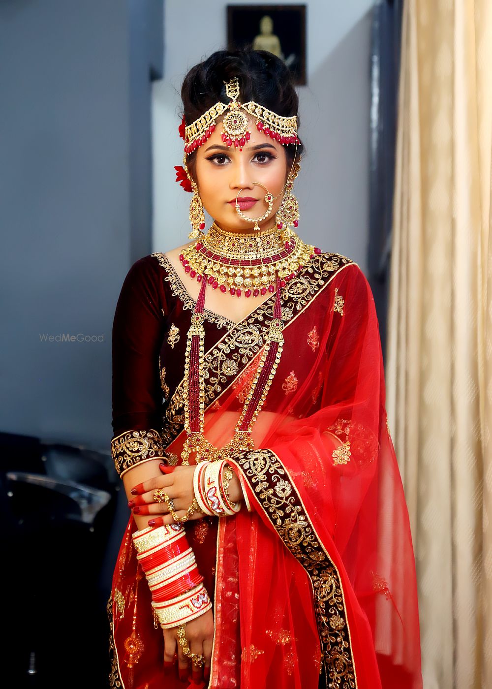 Photo From BRIDAL MAKEUP - By Makeup by Karishma khenwar