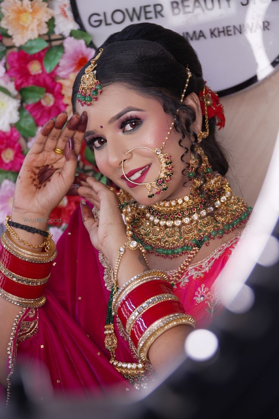 Photo From BRIDAL MAKEUP - By Makeup by Karishma khenwar