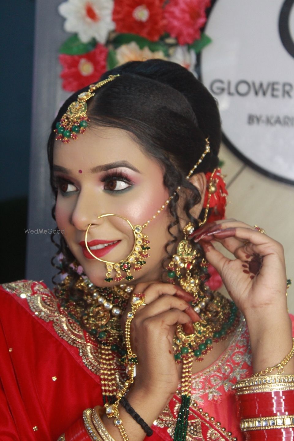 Photo From BRIDAL MAKEUP - By Makeup by Karishma khenwar