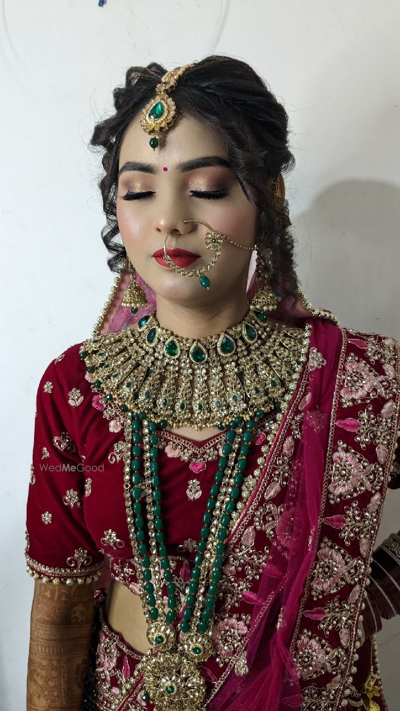 Photo From BRIDAL MAKEUP - By Makeup by Karishma khenwar