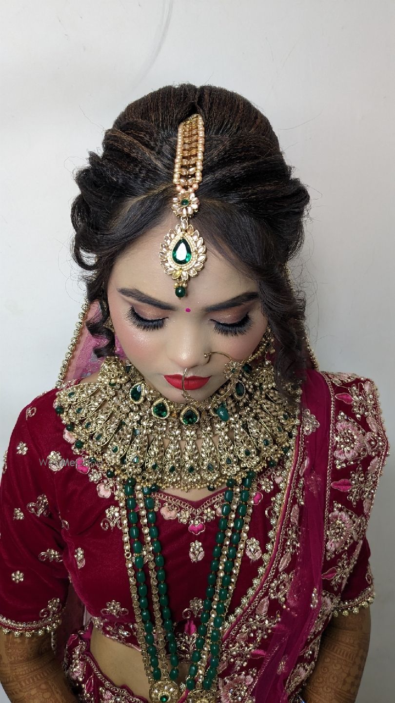 Photo From BRIDAL MAKEUP - By Makeup by Karishma khenwar