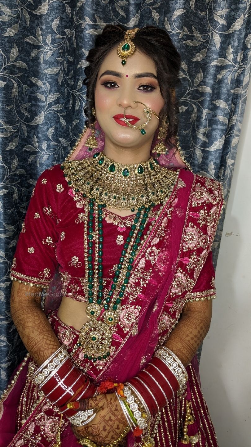 Photo From BRIDAL MAKEUP - By Makeup by Karishma khenwar