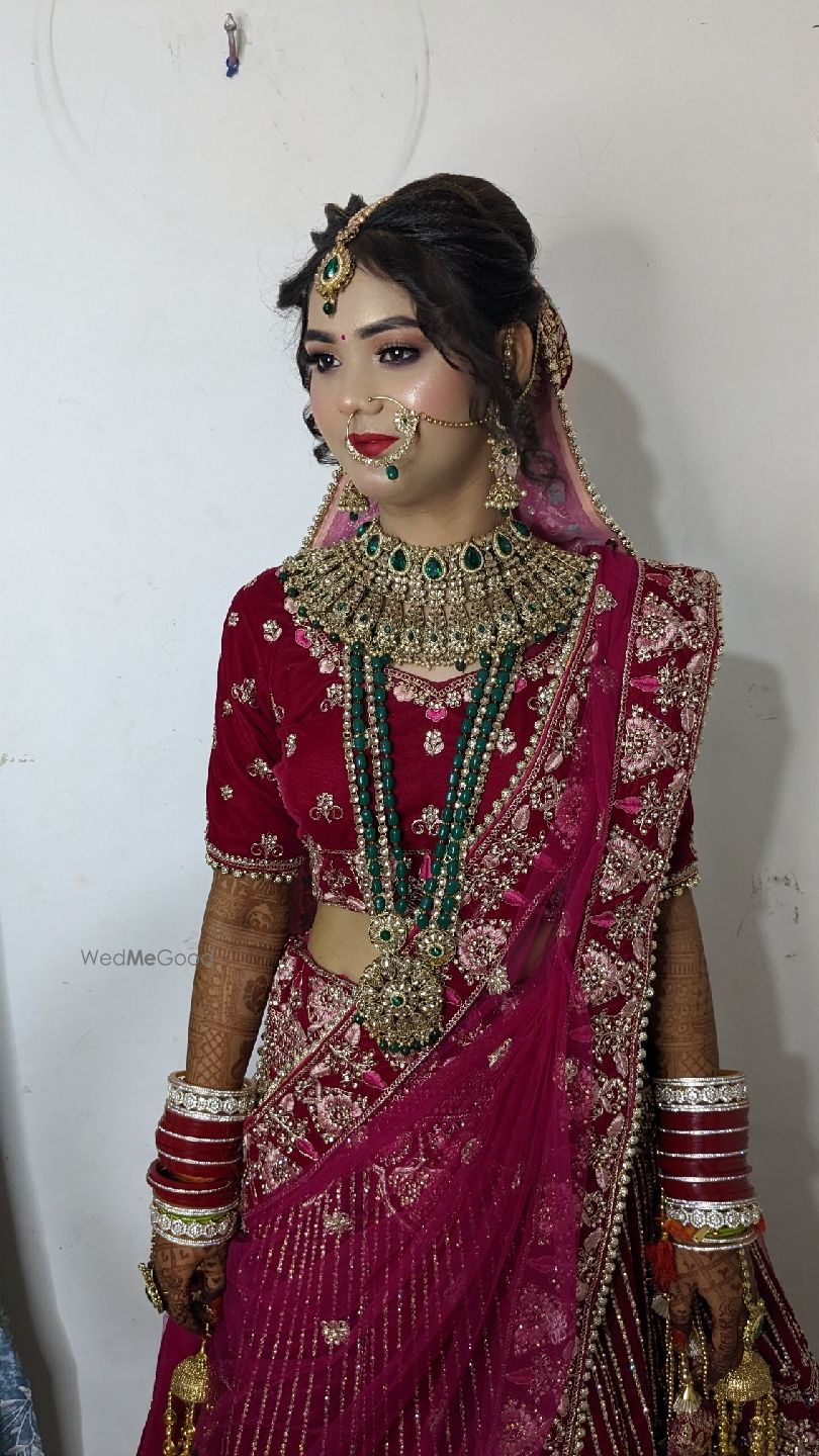 Photo From BRIDAL MAKEUP - By Makeup by Karishma khenwar