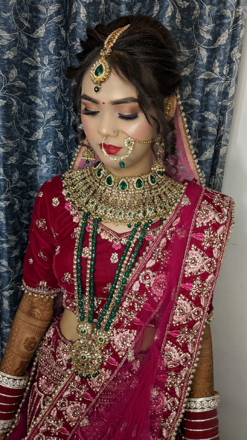 Photo From BRIDAL MAKEUP - By Makeup by Karishma khenwar