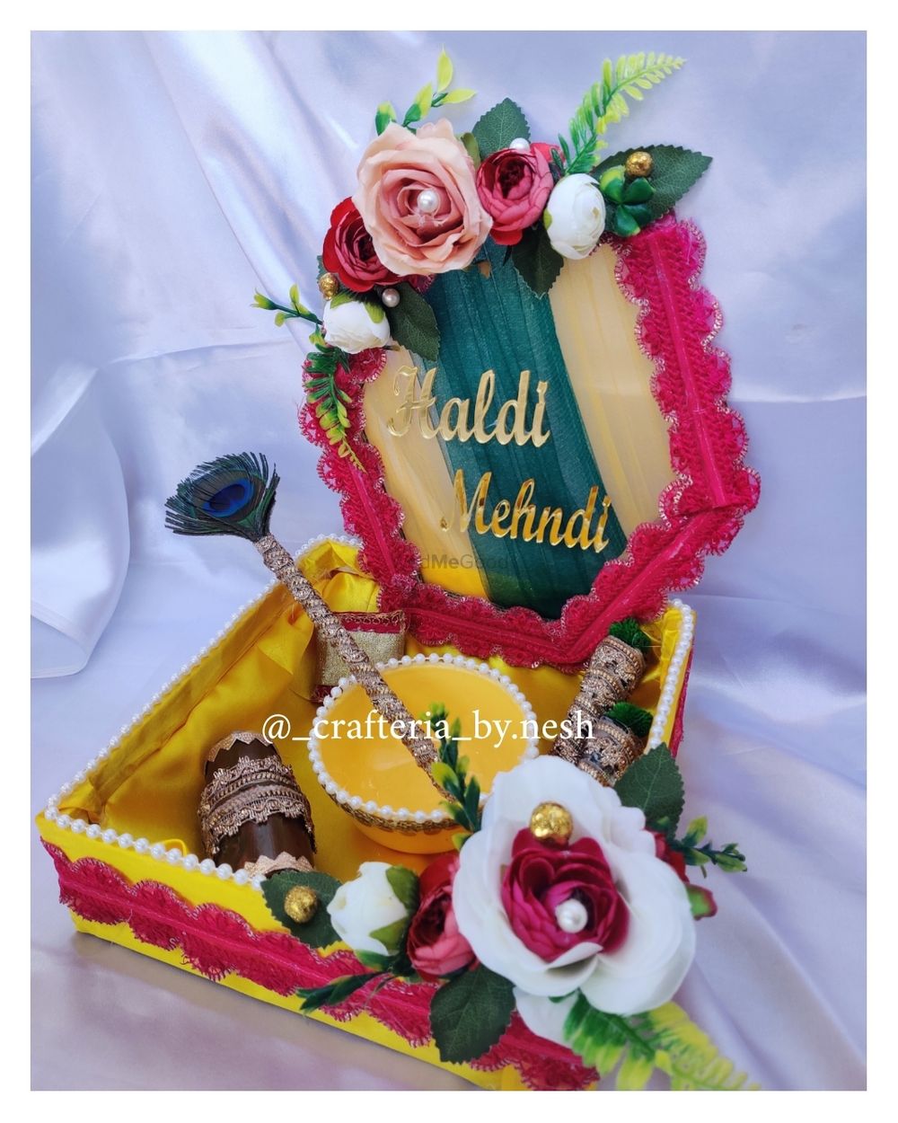Photo From Mehendi platter - By Crafteria by Nesh
