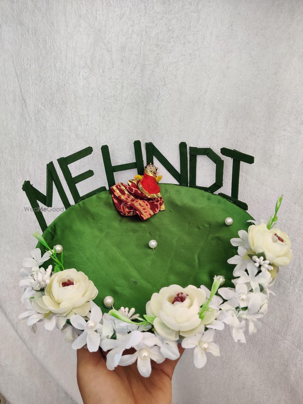 Photo From Mehendi platter - By Crafteria by Nesh