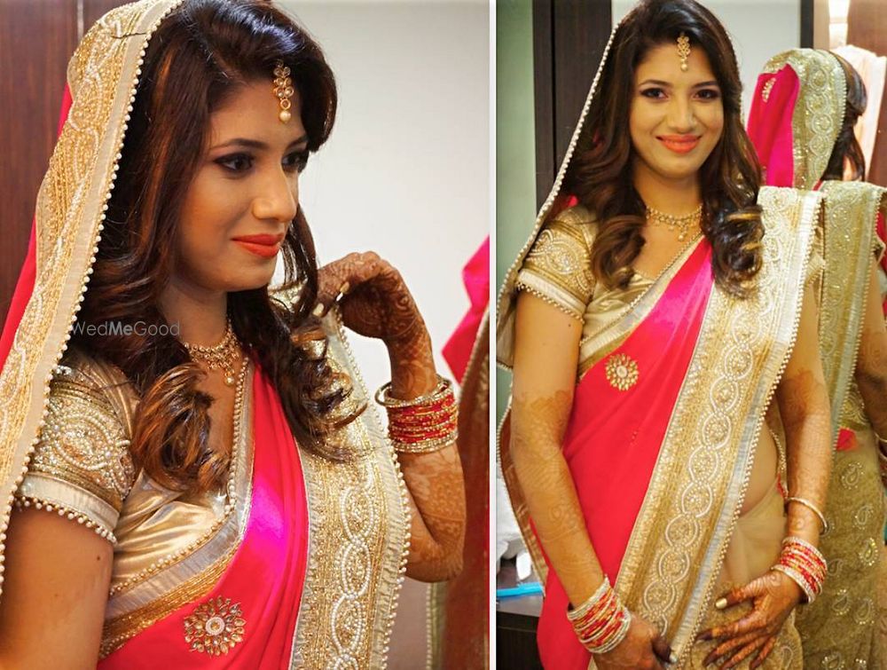 Photo From Vilsha - North Indian Wedding - By Gia Makeup Artistry