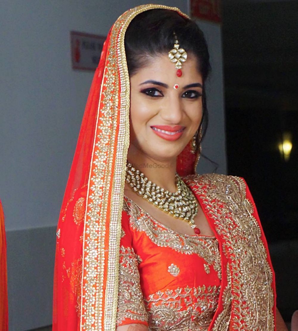 Photo From Vilsha - North Indian Wedding - By Gia Makeup Artistry