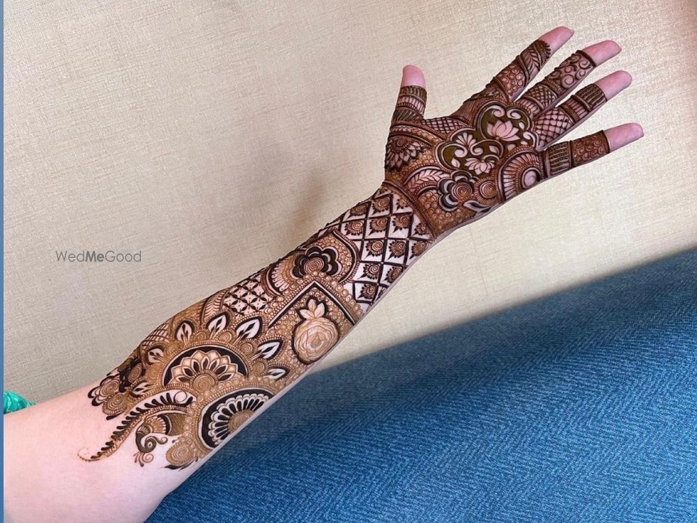 Photo From 3d Mehandi Designs  - By Anoop Mehandi Artist