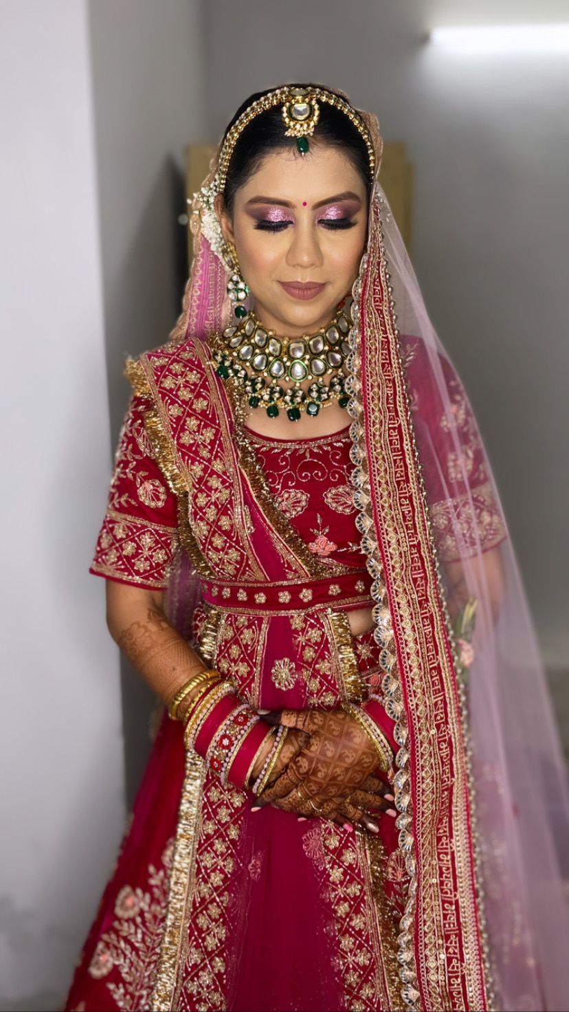 Photo From Bride Sameeksha  - By Makeup Era