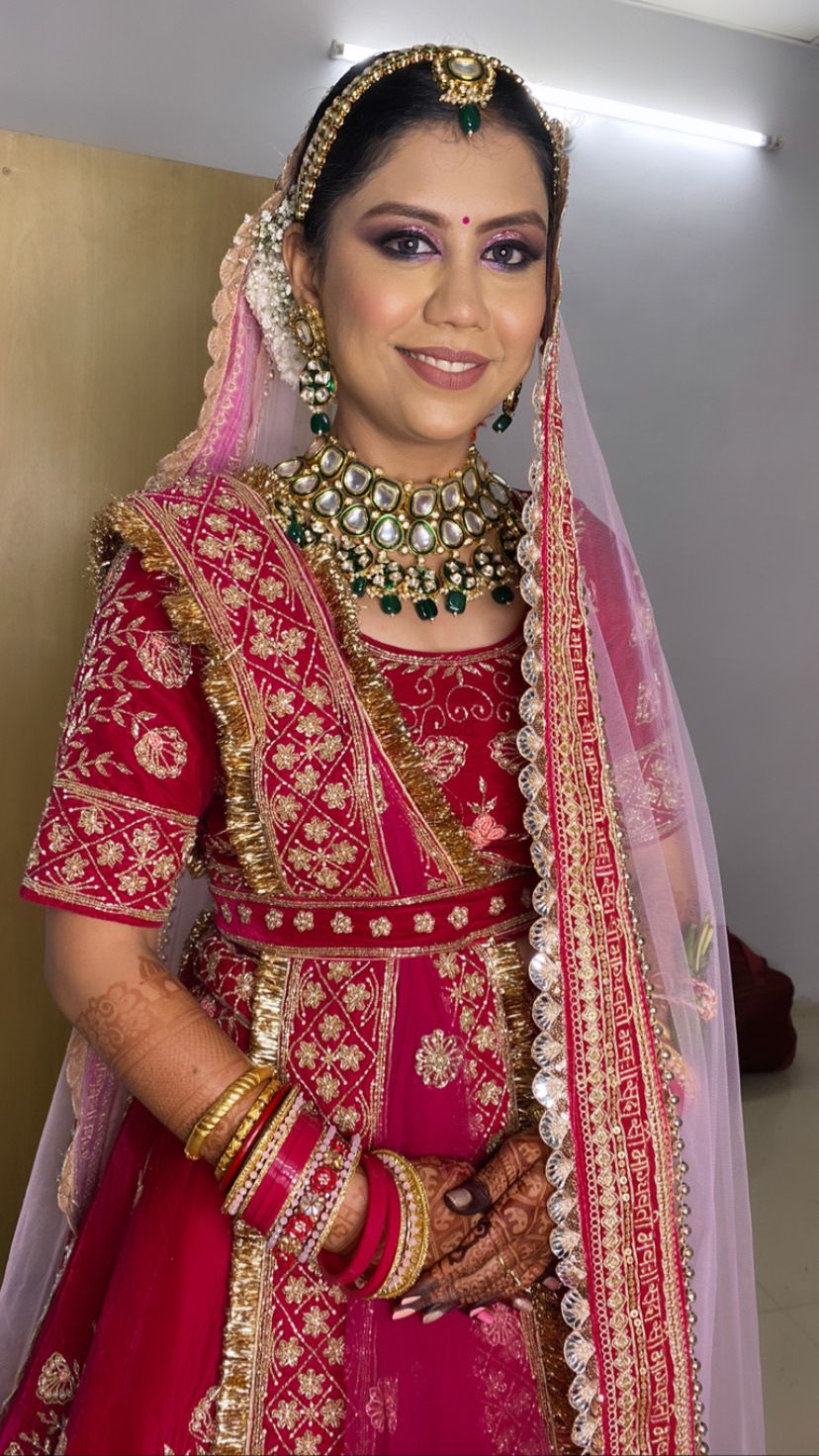Photo From Bride Sameeksha  - By Makeup Era