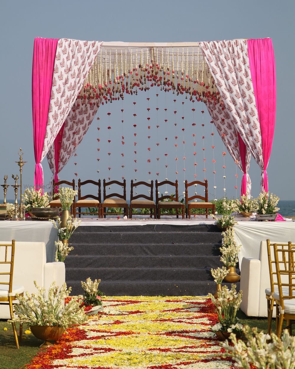 Photo From Beach wedding - By The Wedding Experience - Decor