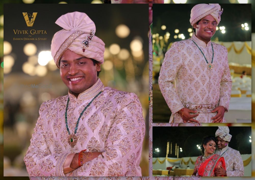 Photo From Sherwani - By Vivek Gupta Fashion Designer & Stylist