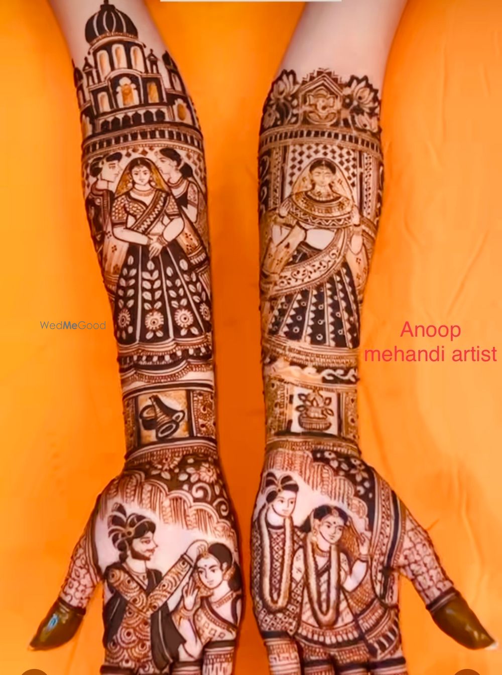 Photo From Bridal Faces Mehendi Designs - By Anoop Mehandi Artist