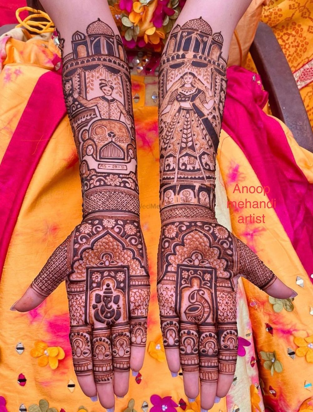 Photo From Bridal Faces Mehendi Designs - By Anoop Mehandi Artist