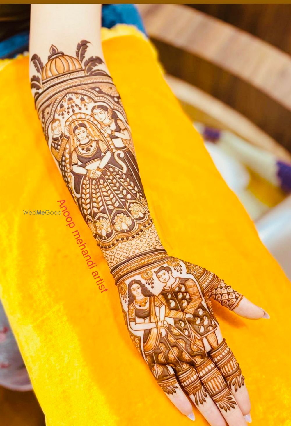 Photo From Bridal Faces Mehendi Designs - By Anoop Mehandi Artist