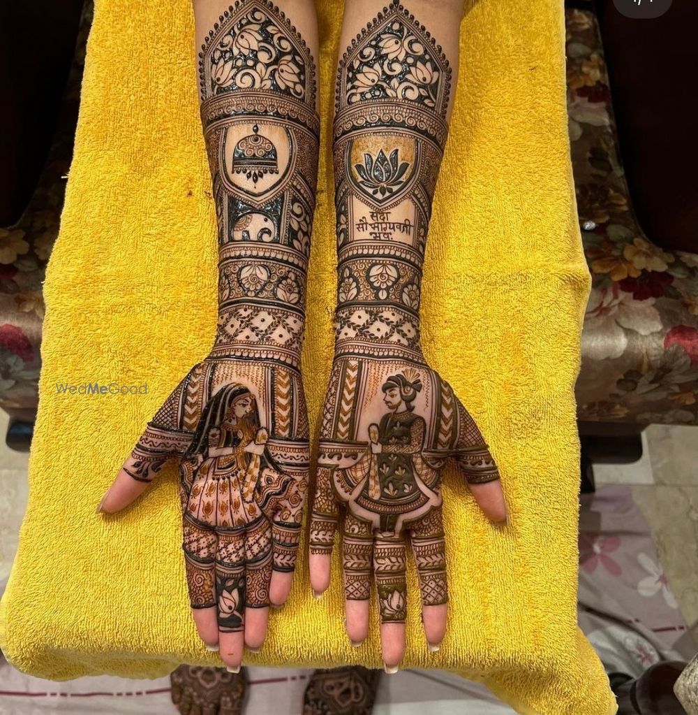 Photo From Bridal Faces Mehendi Designs - By Anoop Mehandi Artist