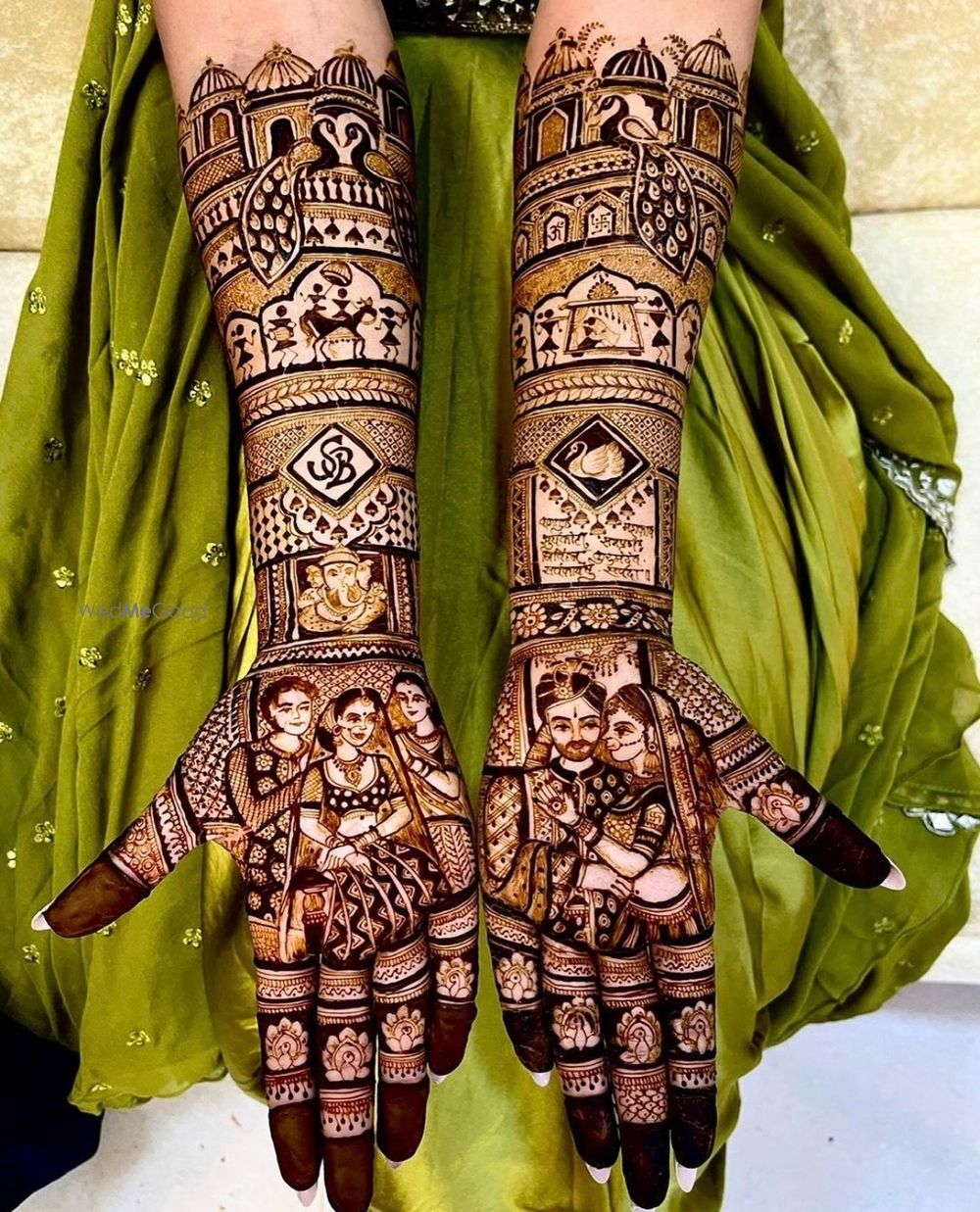 Photo From Bridal Faces Mehendi Designs - By Anoop Mehandi Artist