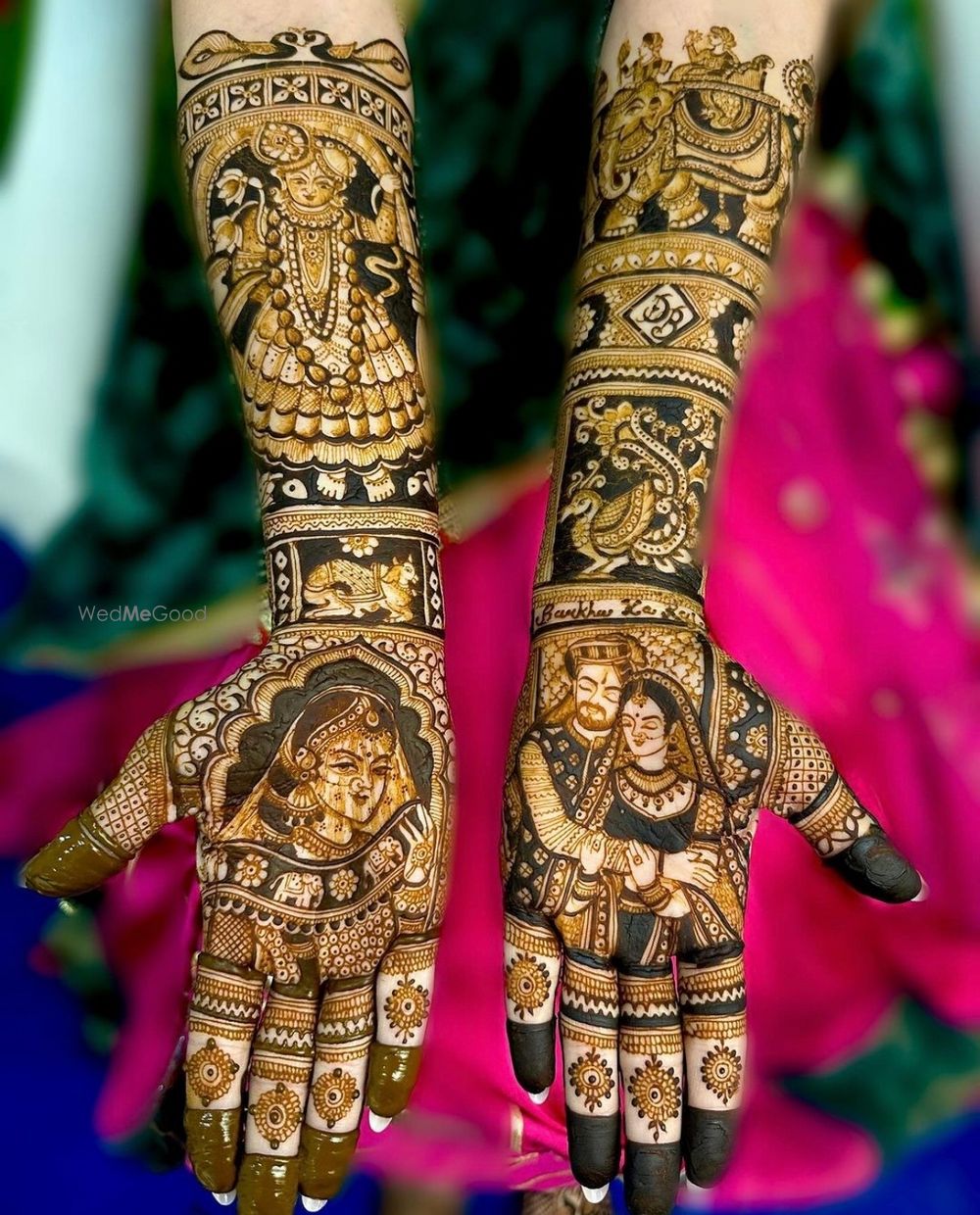 Photo From Bridal Faces Mehendi Designs - By Anoop Mehandi Artist