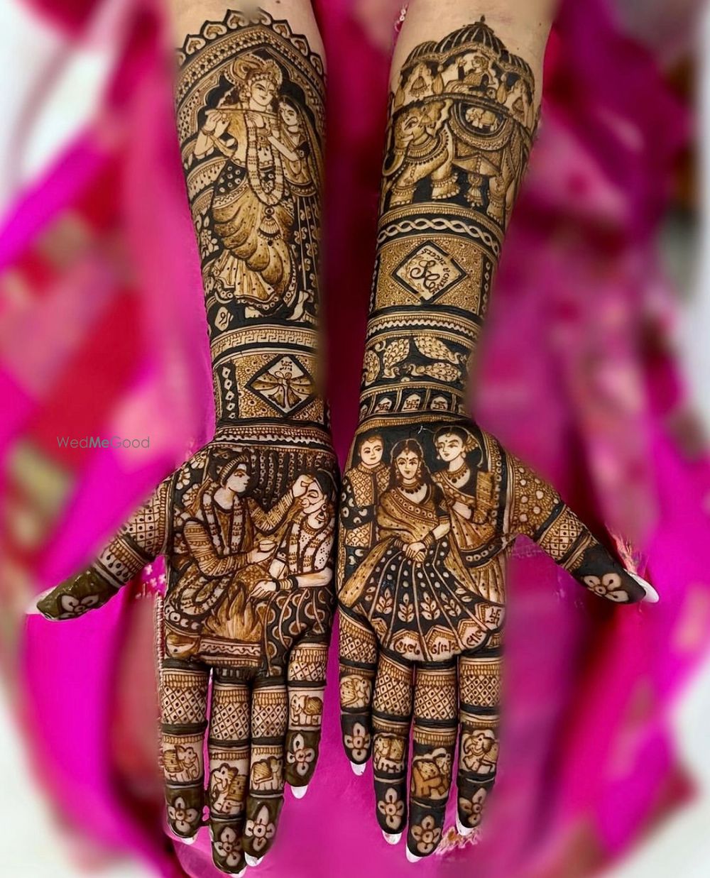 Photo From Bridal Faces Mehendi Designs - By Anoop Mehandi Artist