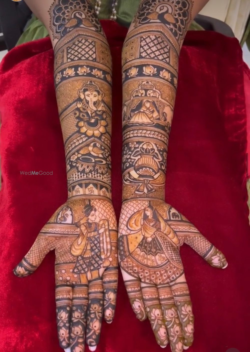 Photo From Bridal Faces Mehendi Designs - By Anoop Mehandi Artist