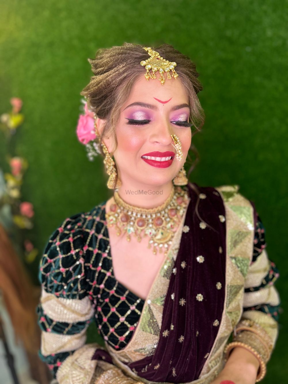 Photo From Maharashtrian bride  - By Layered Luxury by Nik