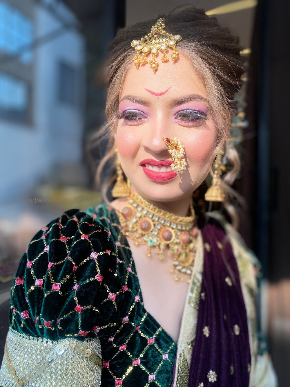 Photo From Maharashtrian bride  - By Layered Luxury by Nik