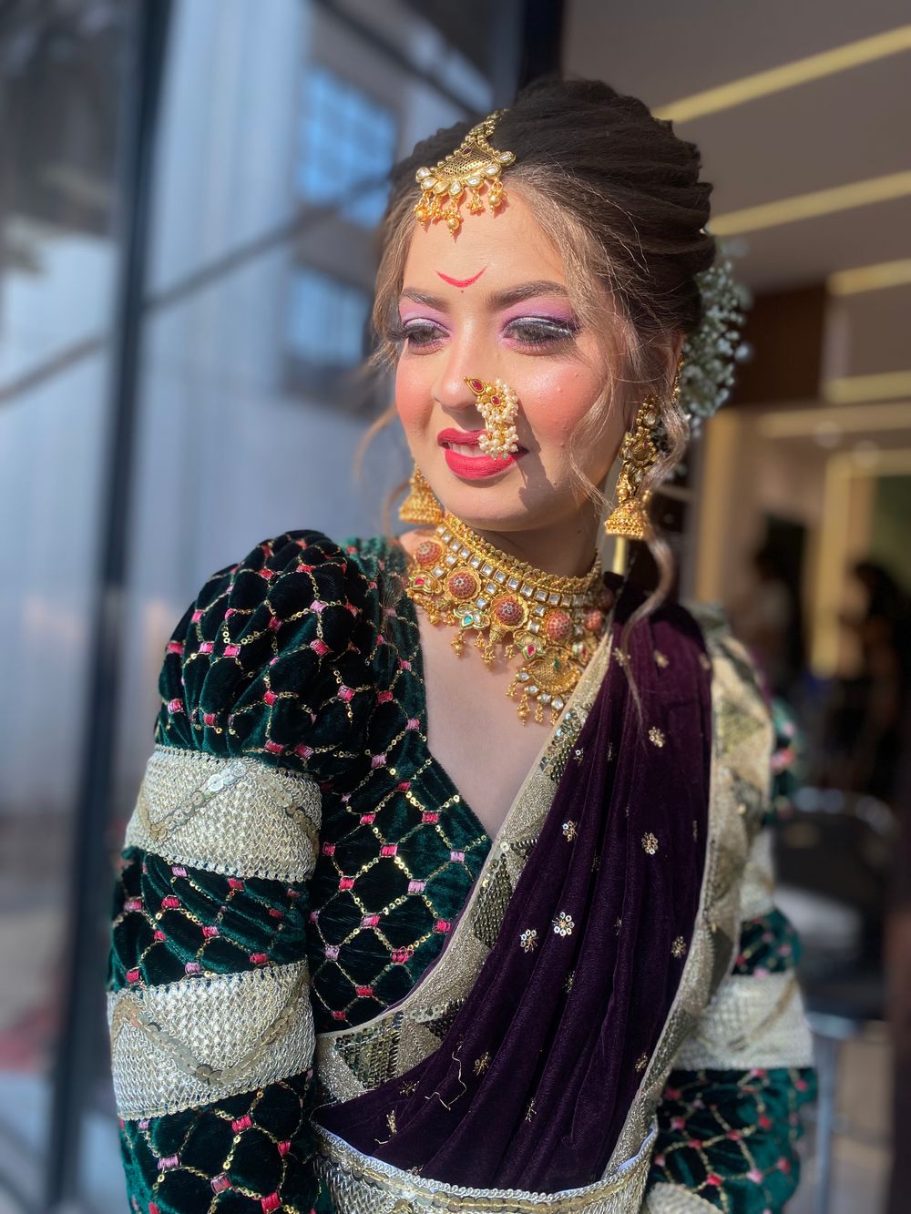Photo From Maharashtrian bride  - By Layered Luxury by Nik