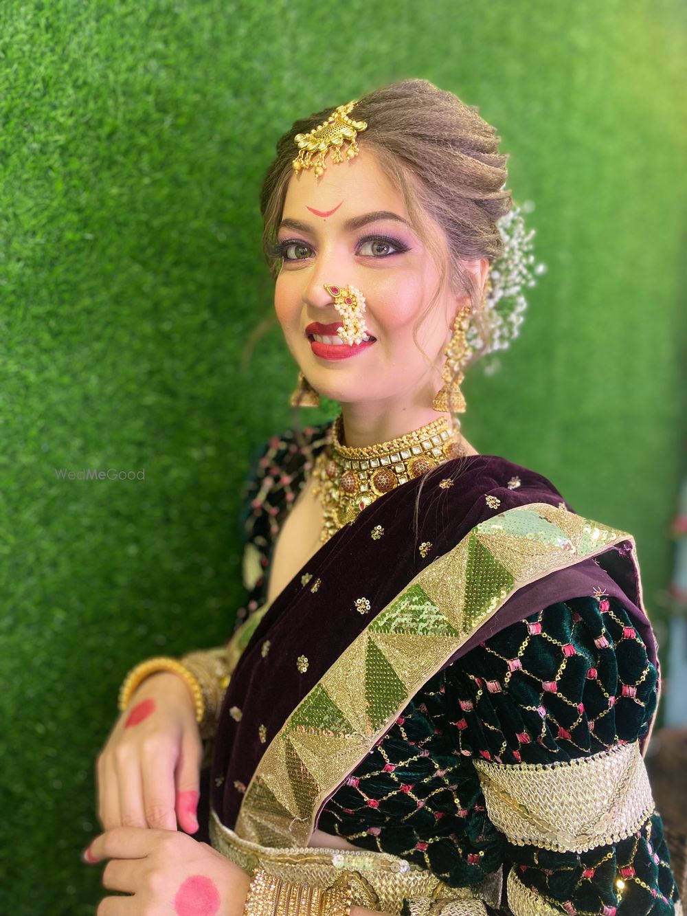 Photo From Maharashtrian bride  - By Layered Luxury by Nik