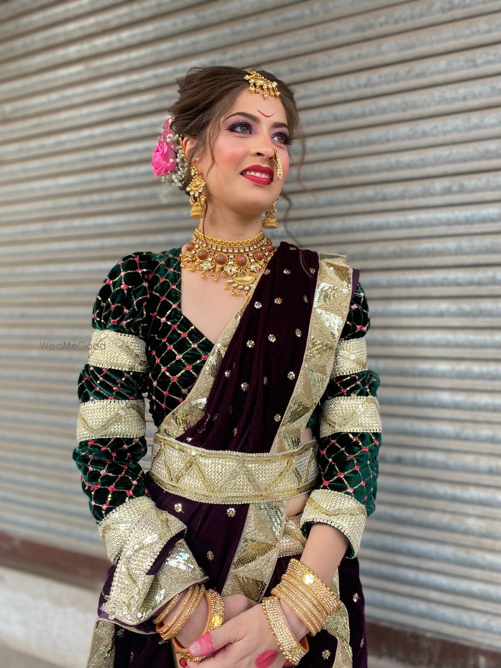 Photo From Maharashtrian bride  - By Layered Luxury by Nik