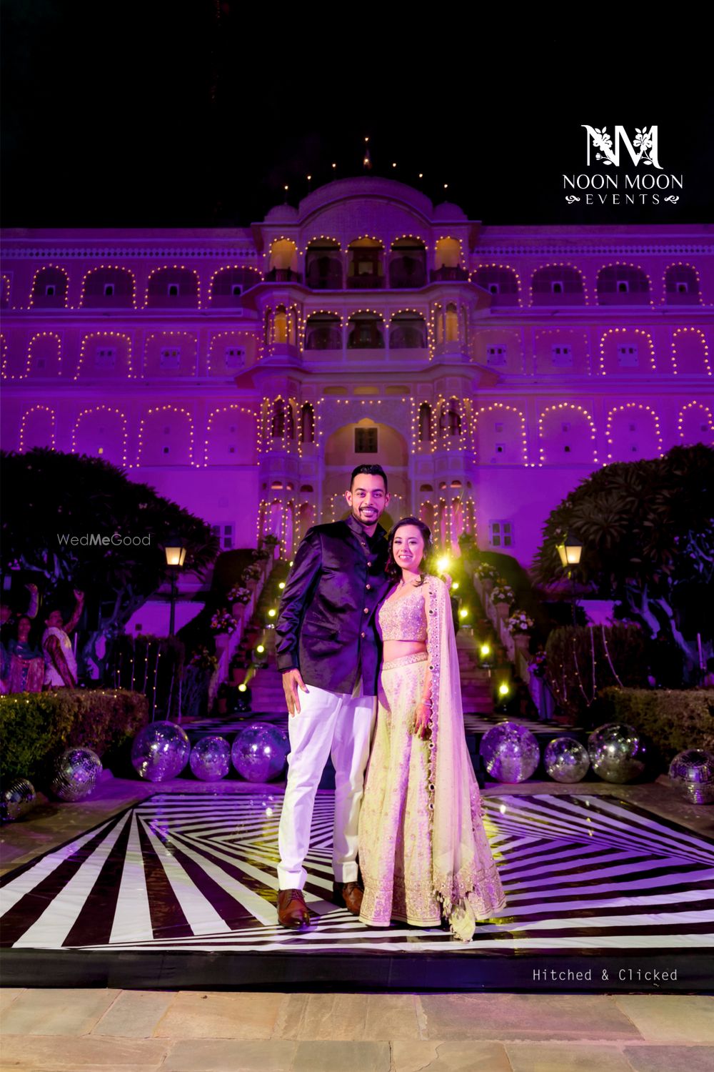 Photo From Pooja & Tanay, Sangeet at Samode Palace - By Noon Moon Events