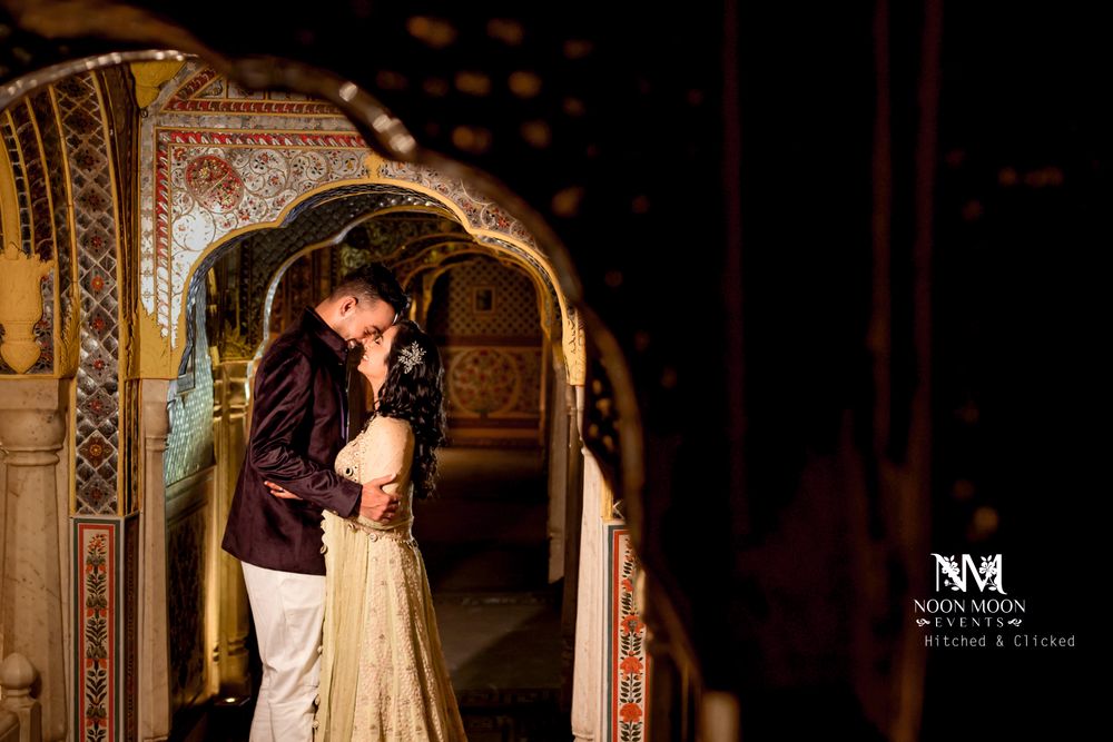 Photo From Pooja & Tanay, Sangeet at Samode Palace - By Noon Moon Events