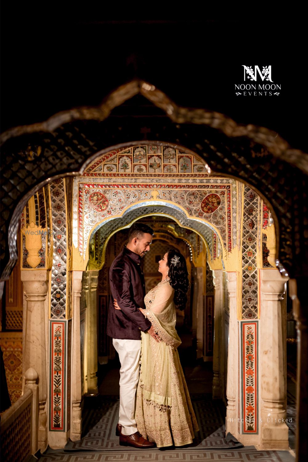 Photo From Pooja & Tanay, Sangeet at Samode Palace - By Noon Moon Events