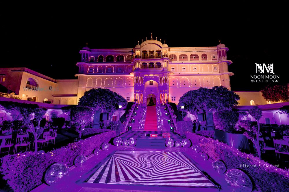 Photo From Pooja & Tanay, Sangeet at Samode Palace - By Noon Moon Events