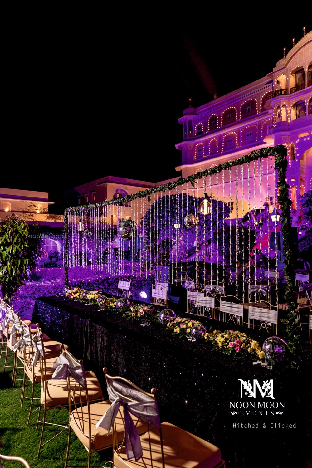 Photo From Pooja & Tanay, Sangeet at Samode Palace - By Noon Moon Events