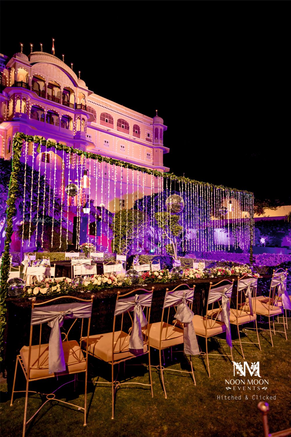 Photo From Pooja & Tanay, Sangeet at Samode Palace - By Noon Moon Events