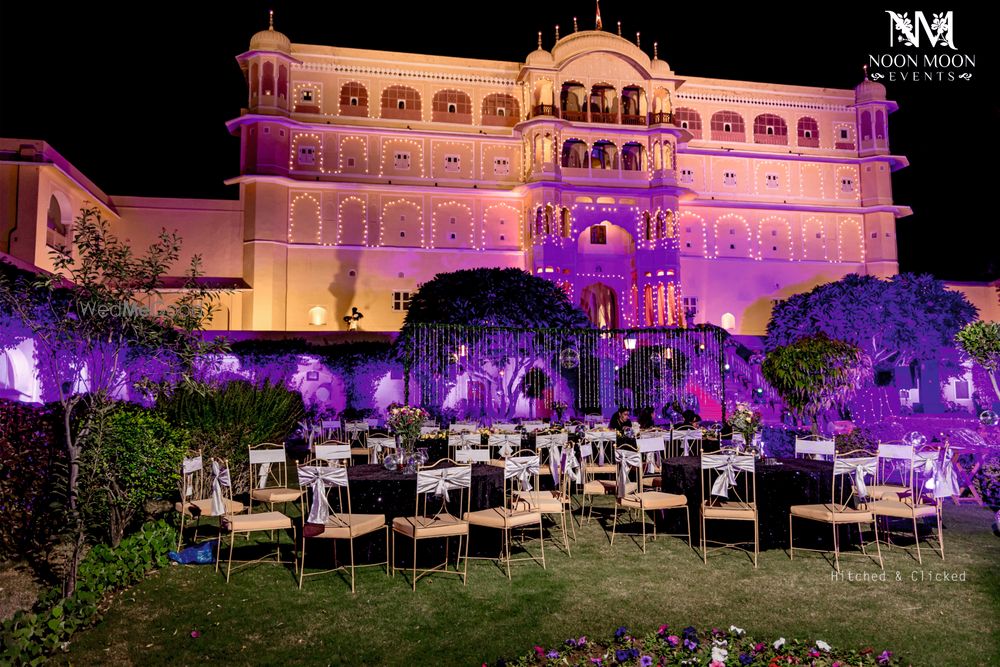 Photo From Pooja & Tanay, Sangeet at Samode Palace - By Noon Moon Events